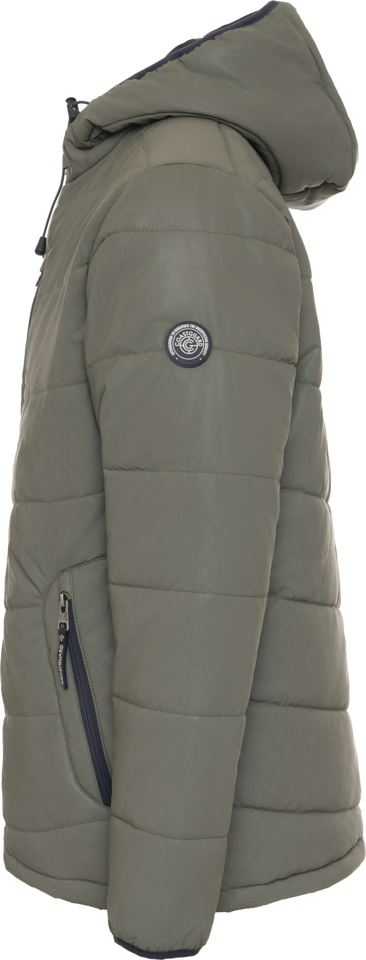 Coastguard Reflektierende Herren Steppjacke